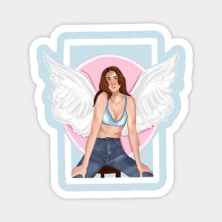 Angel Waverly Magnet