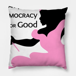 Witches Vote-Change for Good! Pillow