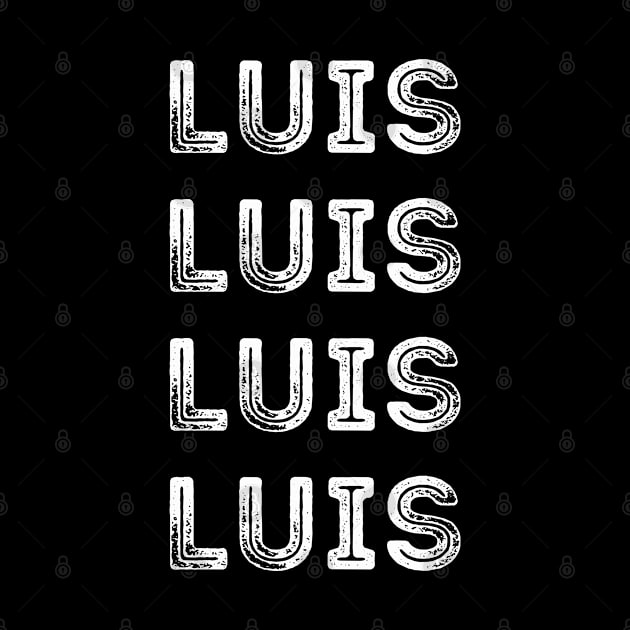 First Name Luis/  Luis Name by Abddox-99