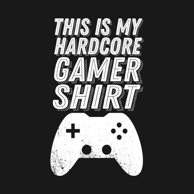 Gamer Shirt - This Is My Gamer Shirt - Video Game Gamer Girl by ballhard