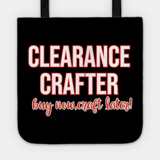 Clearance Crafter Tote