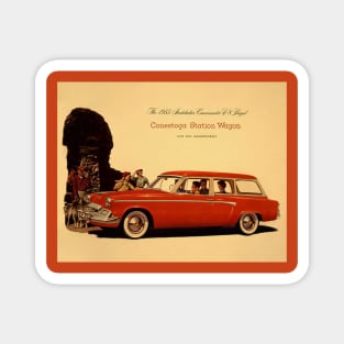 Station Wagon Magnet