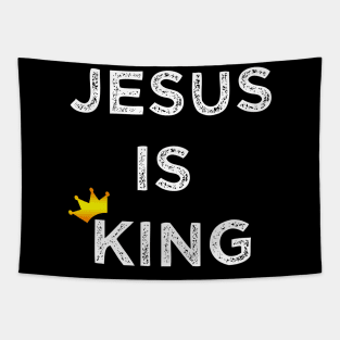 Jesus Is King Tapestry