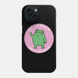 No Gender Only Froggie Phone Case