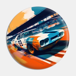 Racing Talladega Pin