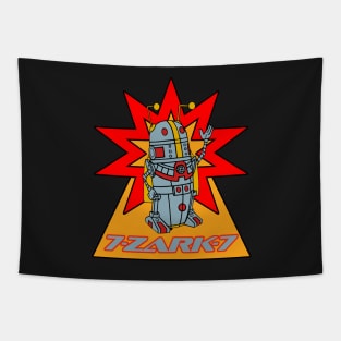 7 Zark 7 from Battle of the Planets Tapestry