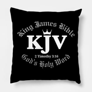 KJV King James Bible God's Holy Word - 2 Timothy 3:16 Pillow