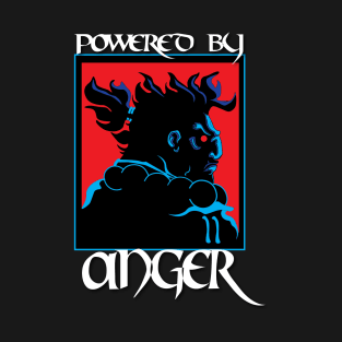 Powered by Anger T-Shirt