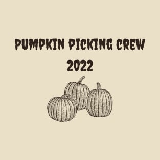 Pumpkin Crew 2022 T-Shirt