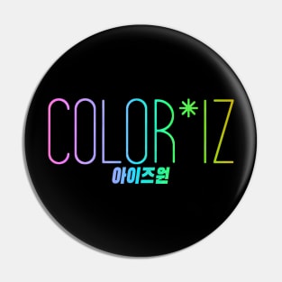 Izone Coloriz Pin