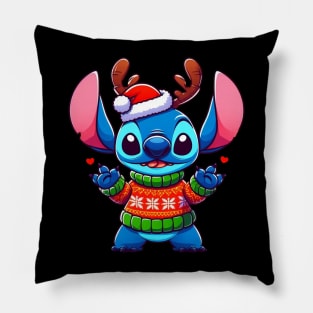 Happy New Year Stitch Pillow