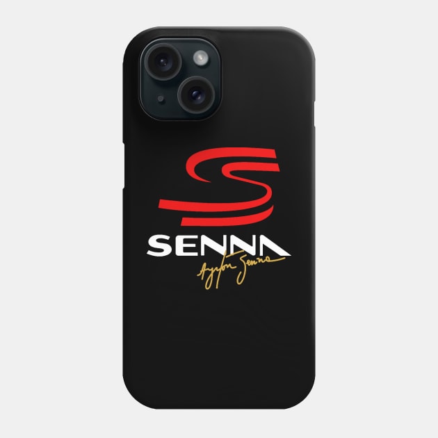 vintage senna Phone Case by the art origami