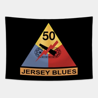 50th Armored Division - Jersey Blues wo Txt X 300 Tapestry