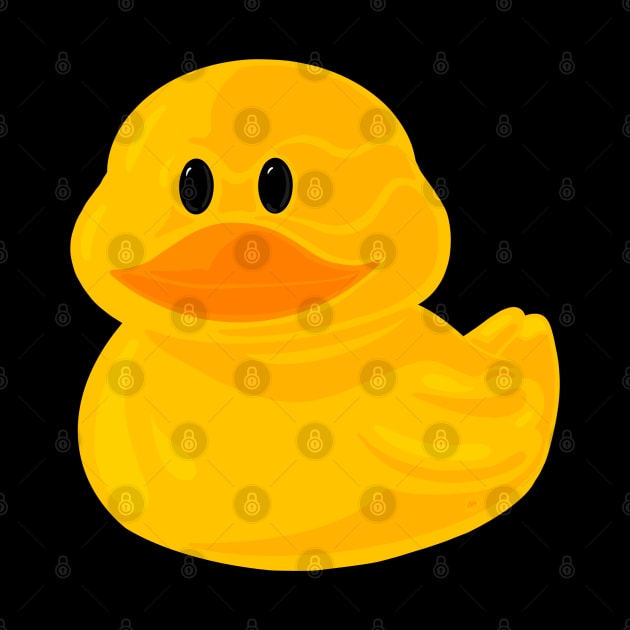 Buford the Rubber Duck by SleepyInPsych