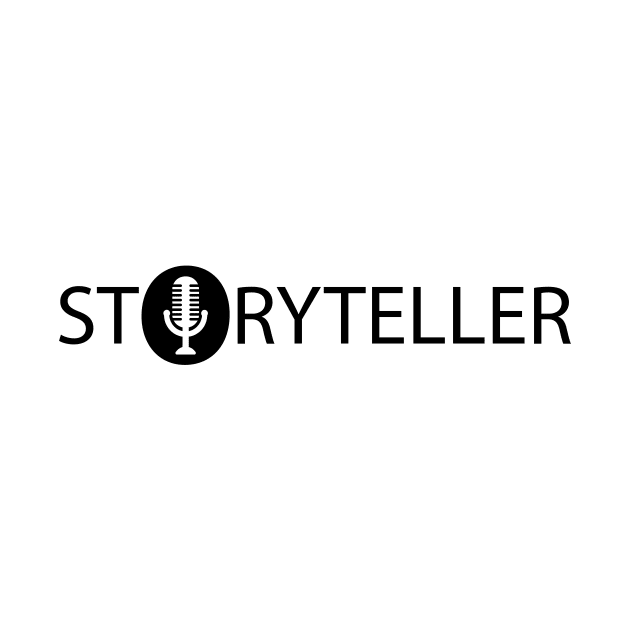 Storyteller artistic typography design by DinaShalash