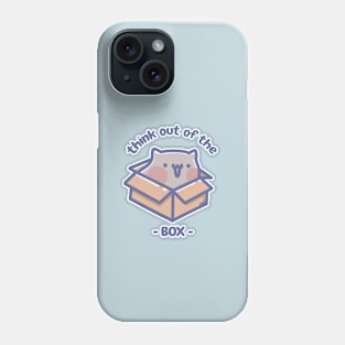 think out othe box Phone Case