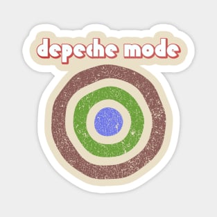 DepecheMode // Fanmade Magnet