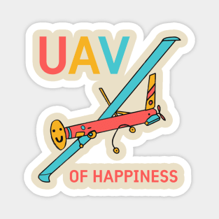 UAV OF HAPPINESS Magnet