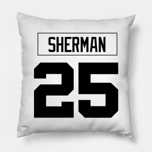 Richard Sherman Number Pillow