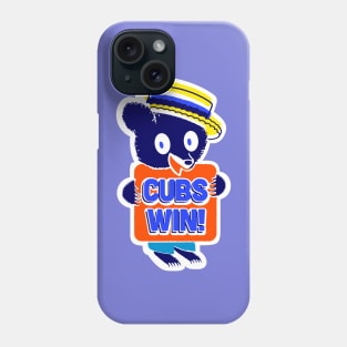 Cubs Win Phone Case