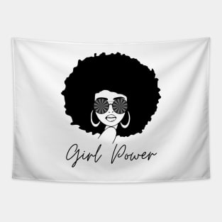 Girl Power Quotes Tapestry