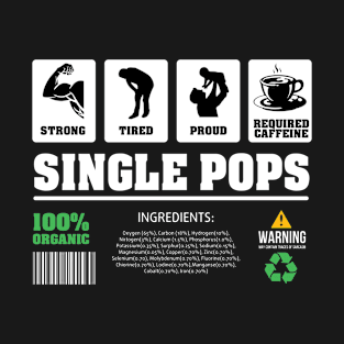 Single Pops Contents T-Shirt