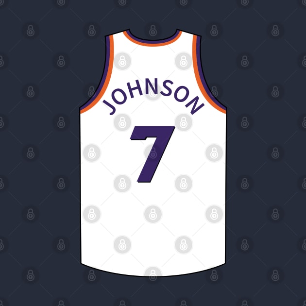 Kevin Johnson Phoenix Jersey Qiangy by qiangdade