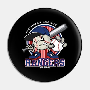 Rangers Champs Pin