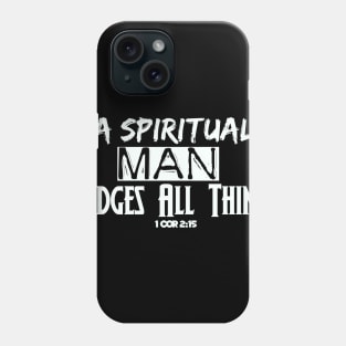 1 Corinthians 2:15 Phone Case