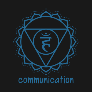 Chakra Gorge - Communication T-Shirt