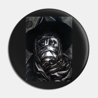 Darkman portrait (original) Pin