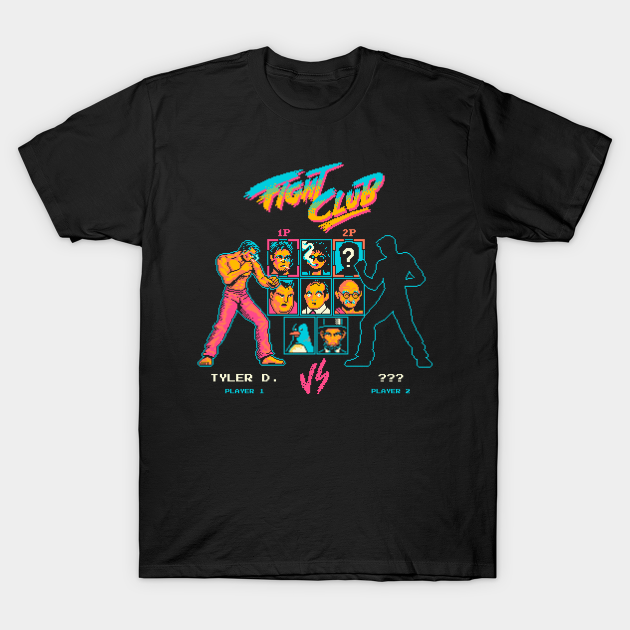 Fight Club - Fight Club - T-Shirt | TeePublic
