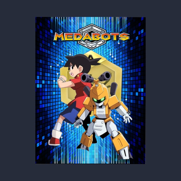 Medabots by Agi and Taco