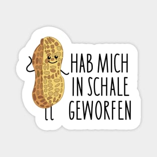 Funny peanut sayings Magnet