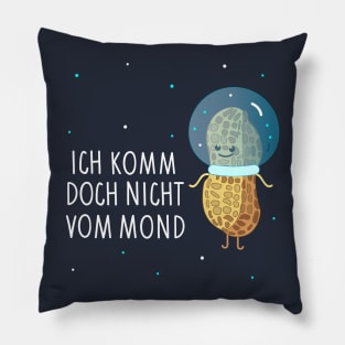 Funny peanut - astronaut Pillow