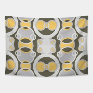 White circles Tapestry