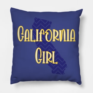 California Girl Pillow