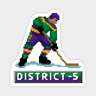 District-5 Hockey Magnet