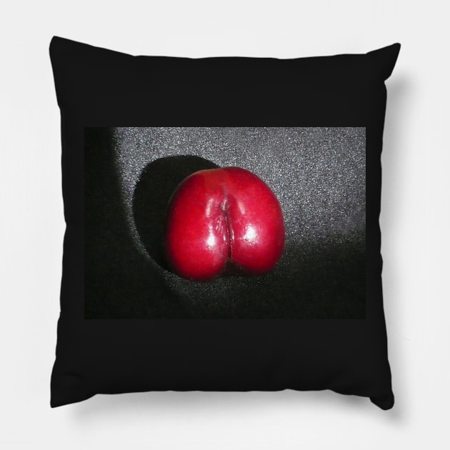 Cherry Maximus! Pillow by rozmcq