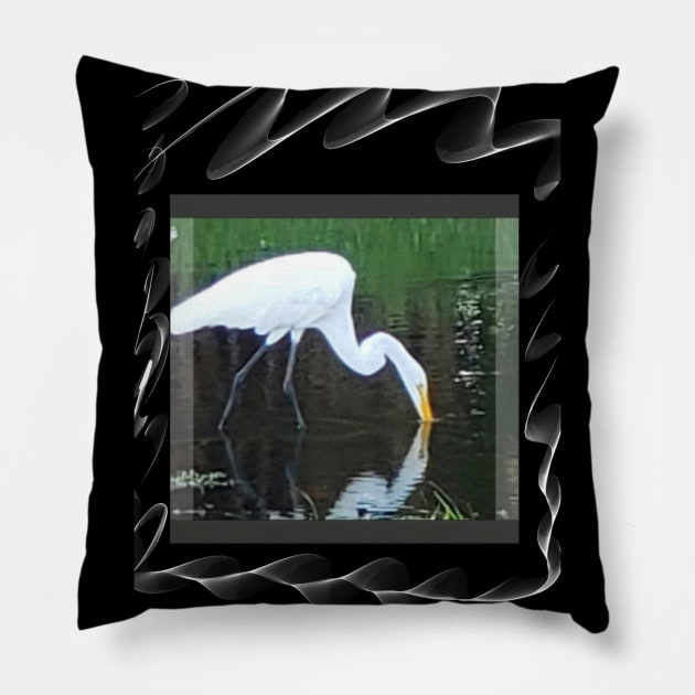 Peaceful Reflection Pillow by Share_1