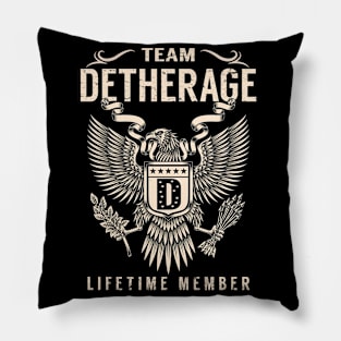 DETHERAGE Pillow