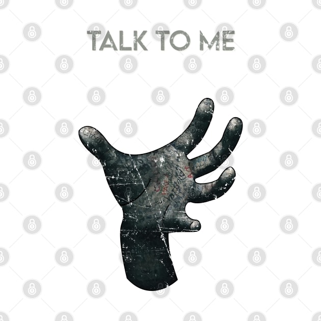 Talk to me horror movie by necronder