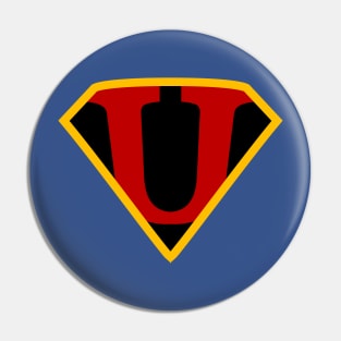 Ultraman logo Pin