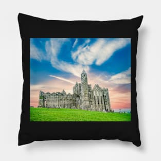 Rock of Cashel Co. Tipperary, Ireland Pillow