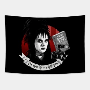 Lydia Deetz Tapestry