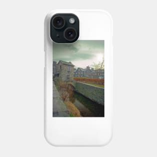 The Little House on a Bridge Phone Case