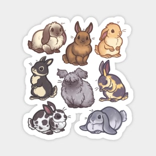 Bunnies Magnet