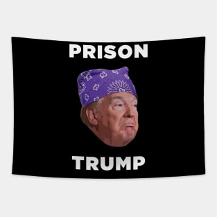 Prison Trump Tapestry