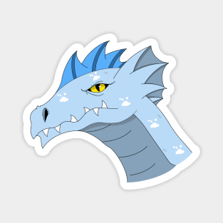 Jake's Dragon Form Magnet