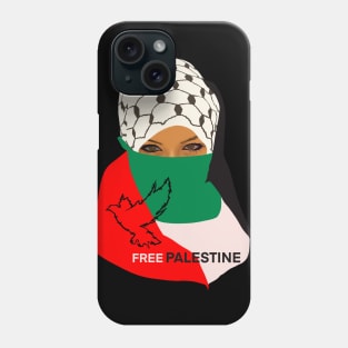 Free Palestine Phone Case